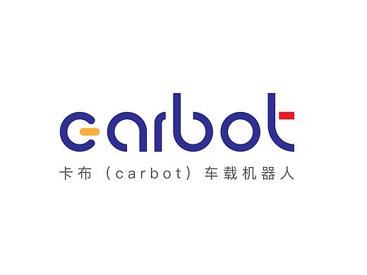 车载机器人logo设计
