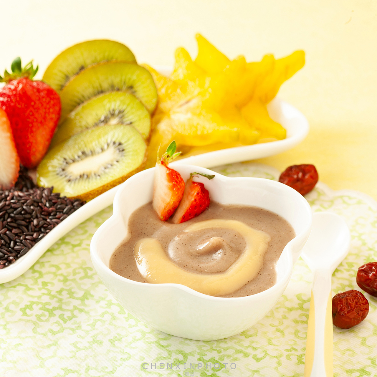 儿童美食静物产品菜谱拍摄/宝宝辅食