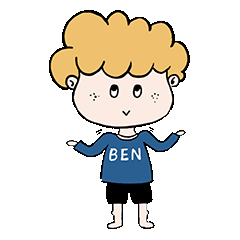小男生Ben