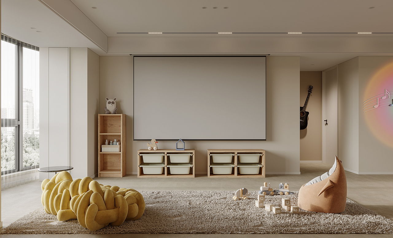 现代简约风格效果图表现（图ZMjkyMTgyMzAw） - 家装设计 - 站酷设计师呜叽唛叽原创素材 - 站酷ZCOOL