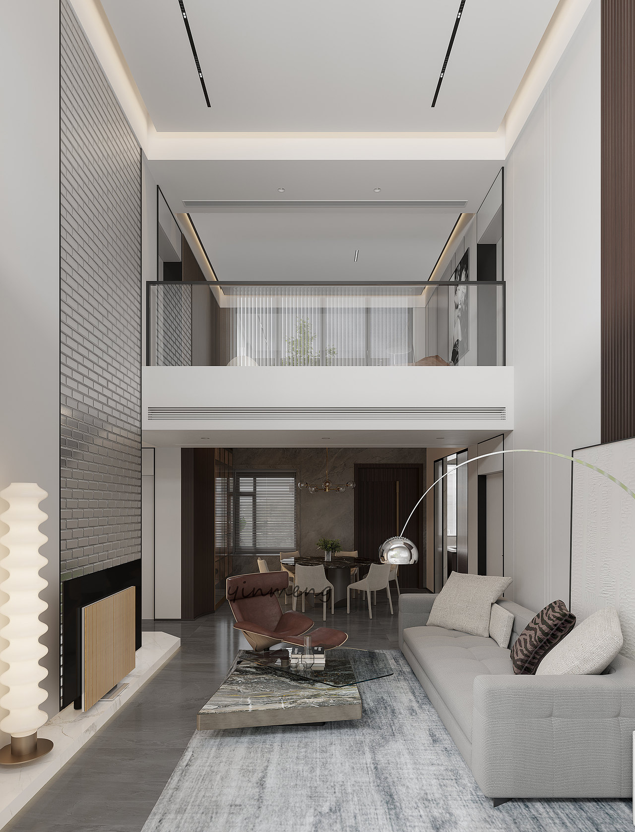 家装||黑白灰复式