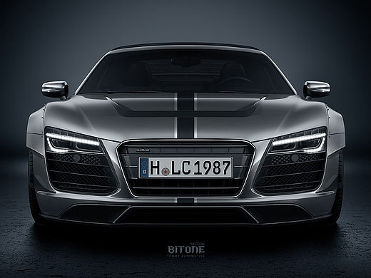 Audi-R8 Tommy Modified car 2014