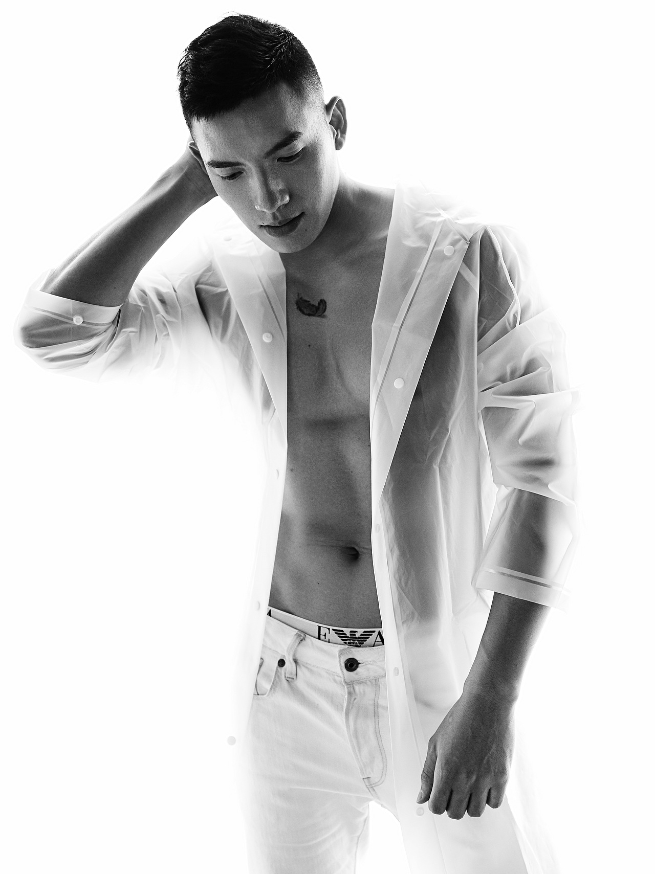 橙子部落产品代言拍摄