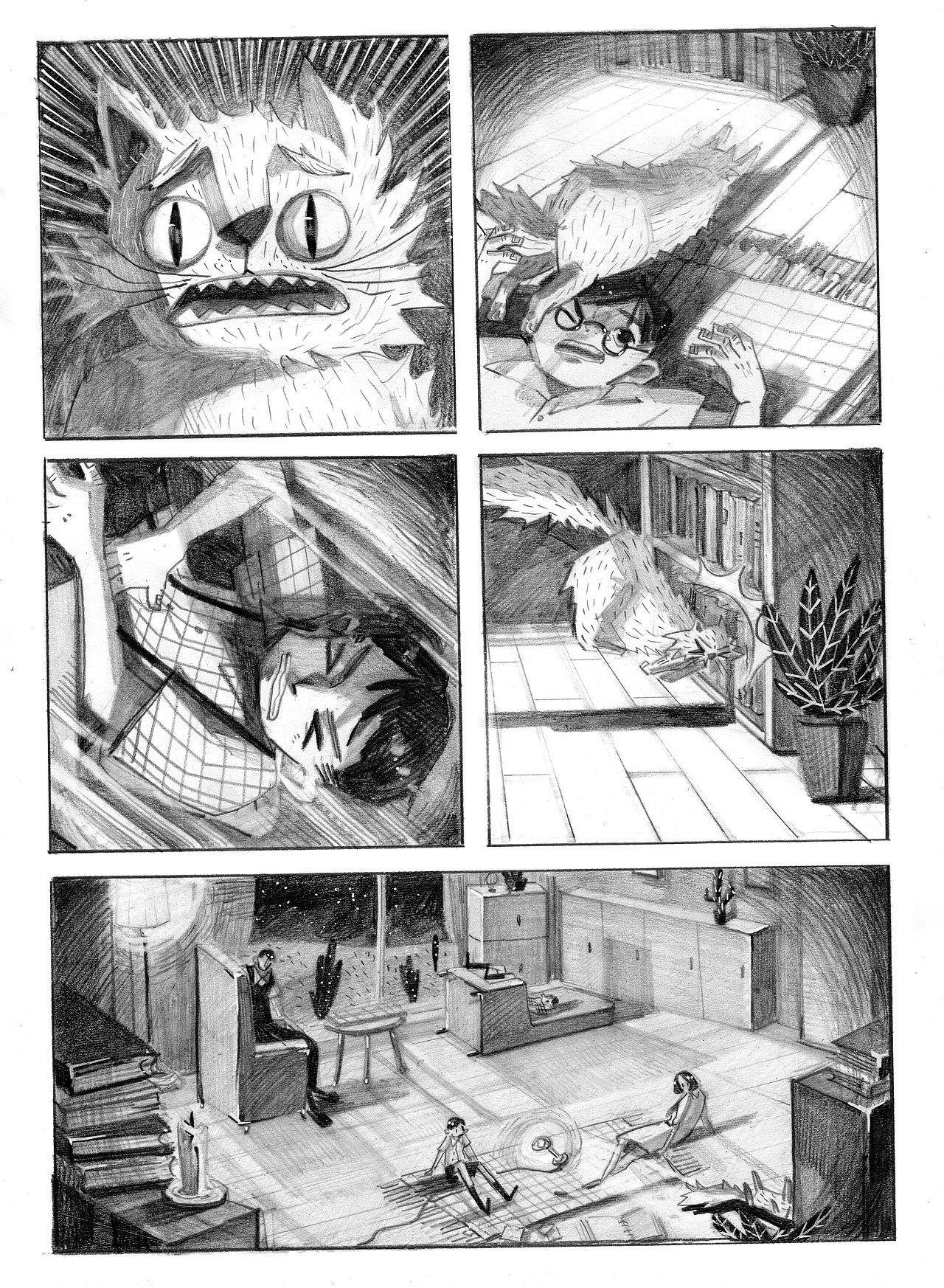 已出版漫画（图像小说）（图ZMTY5NjA3NzQ0） - 中/长篇漫画 - 站酷设计师杨一是在博洛尼亚原创素材 - 站酷ZCOOL