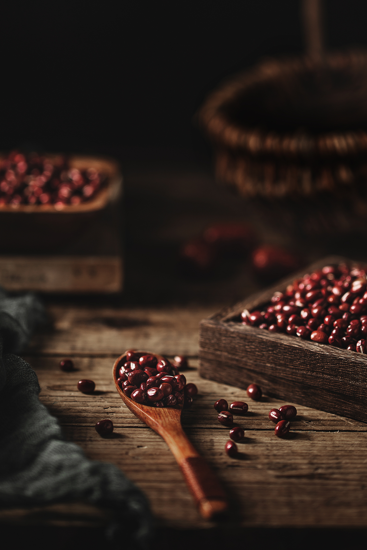 红豆（图ZMTgwNzU5ODg4） - 产品摄影 - 站酷设计师狐不言原创素材 - 站酷ZCOOL