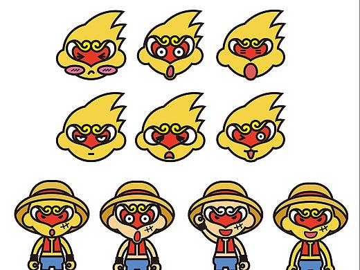 悟空IP形象设计和表情包