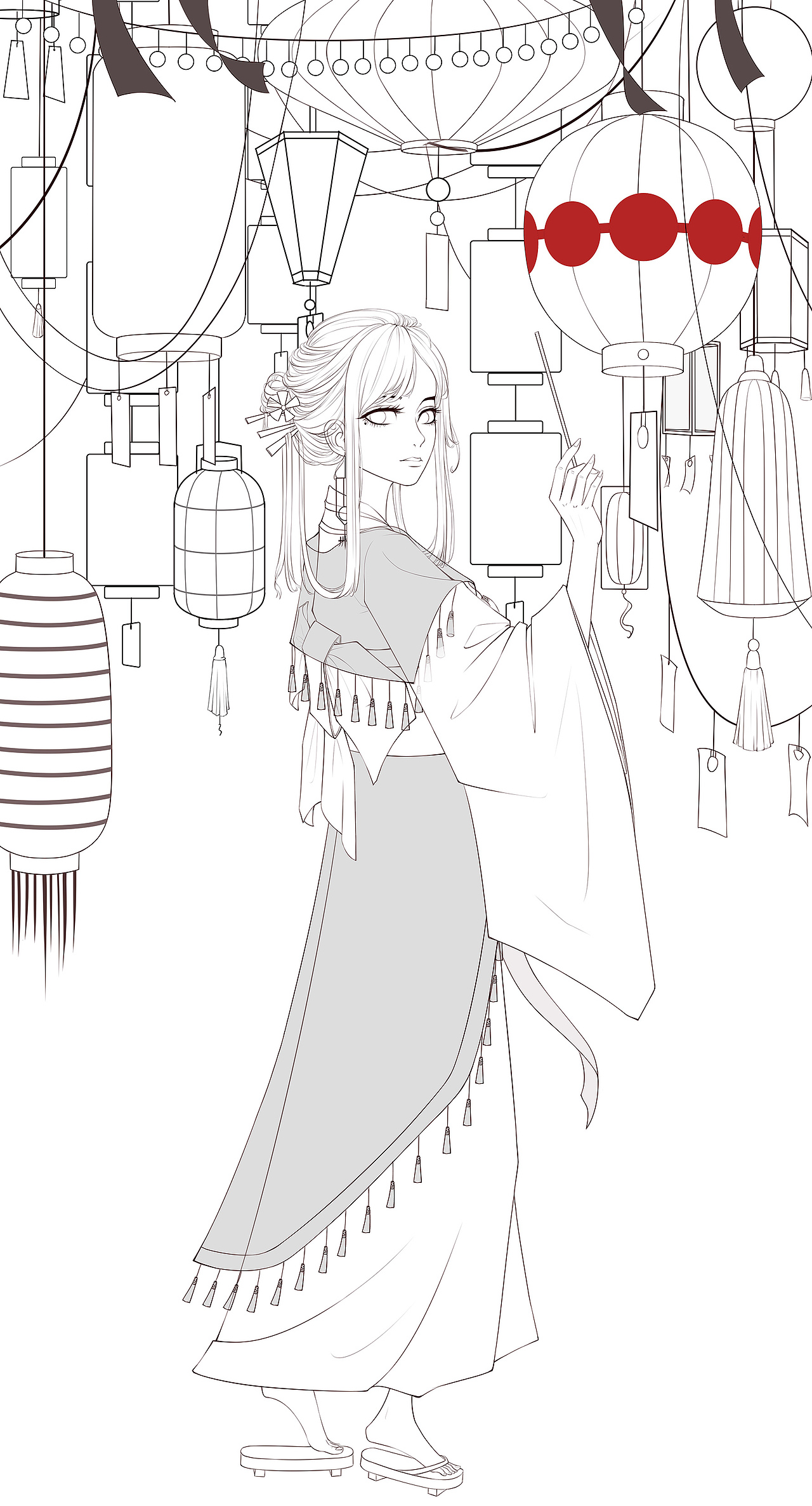 燈火琉璃（圖ZMjY2NTMyOTEy） - 海報(bào) - 站酷設(shè)計(jì)師殷十卌原創(chuàng)素材 - 站酷ZCOOL