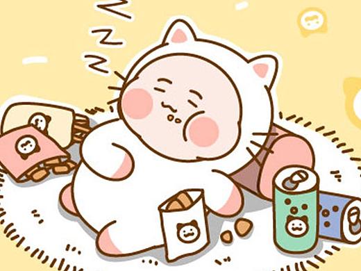 IP形象 萌猫宝宝 