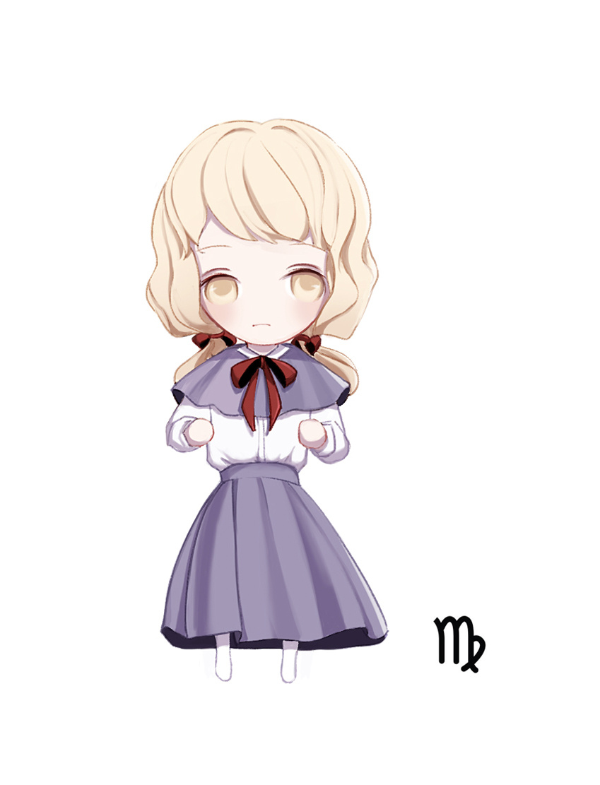 十二星座q版小人