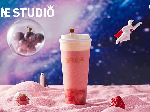 美食摄影 | 奶茶 草莓饮品拍摄 