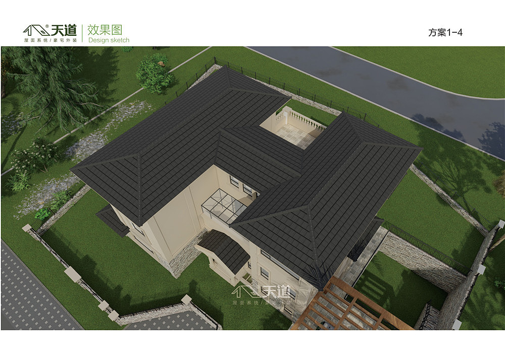 南京别墅屋面外墙翻新案例|镇江尚层（图ZMjU2MzExMTA0） - 建筑设计 - 站酷设计师别墅装配师原创素材 - 站酷ZCOOL