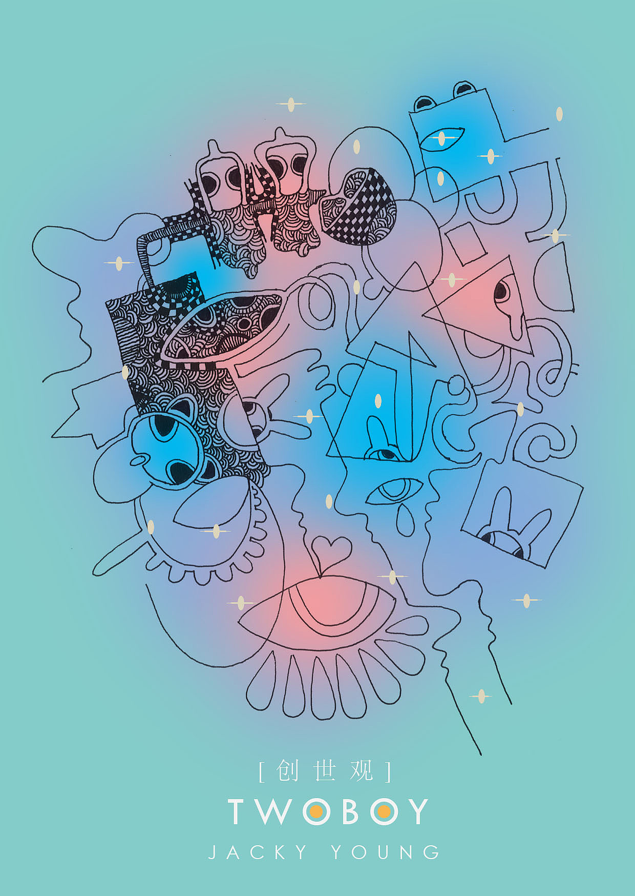 创世观（图ZMTAyNDA3Mg==） - 商业插画 - 站酷设计师杰克扬原创素材 - 站酷ZCOOL