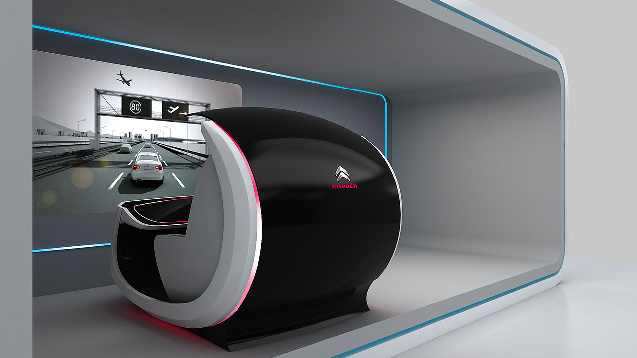 产品概念设计_雪铁龙Citroen成都车展互动展项设计