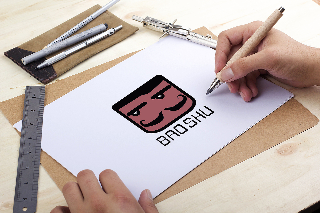 宝叔logo（图ZNDA3NjIzMzY=） - 品牌 - 站酷设计师龙小宝原创素材 - 站酷ZCOOL