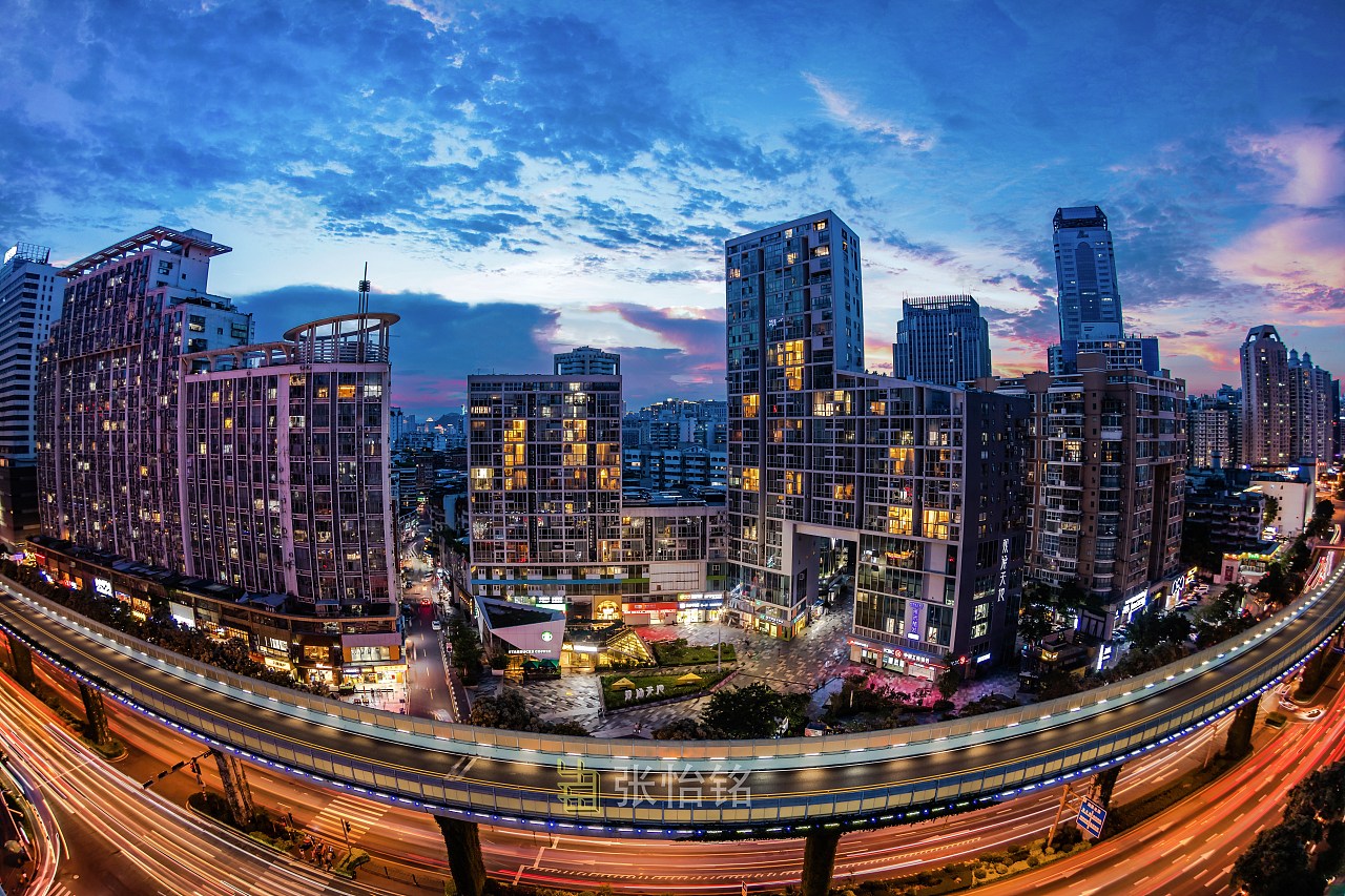 厦门.城市风光——城立方