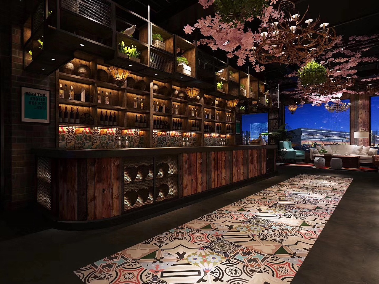 餐厅装修 合肥主题餐厅装修设计 合肥餐饮店面装修公司（图ZMTYyNDIxNDg0） - 家装设计 - 站酷设计师驿轩18225832672原创素材 - 站酷ZCOOL