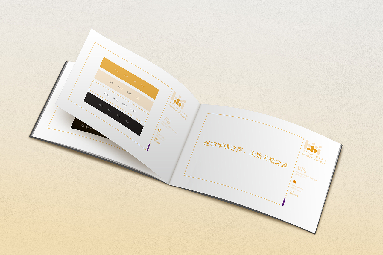 音乐传媒VI手册作品