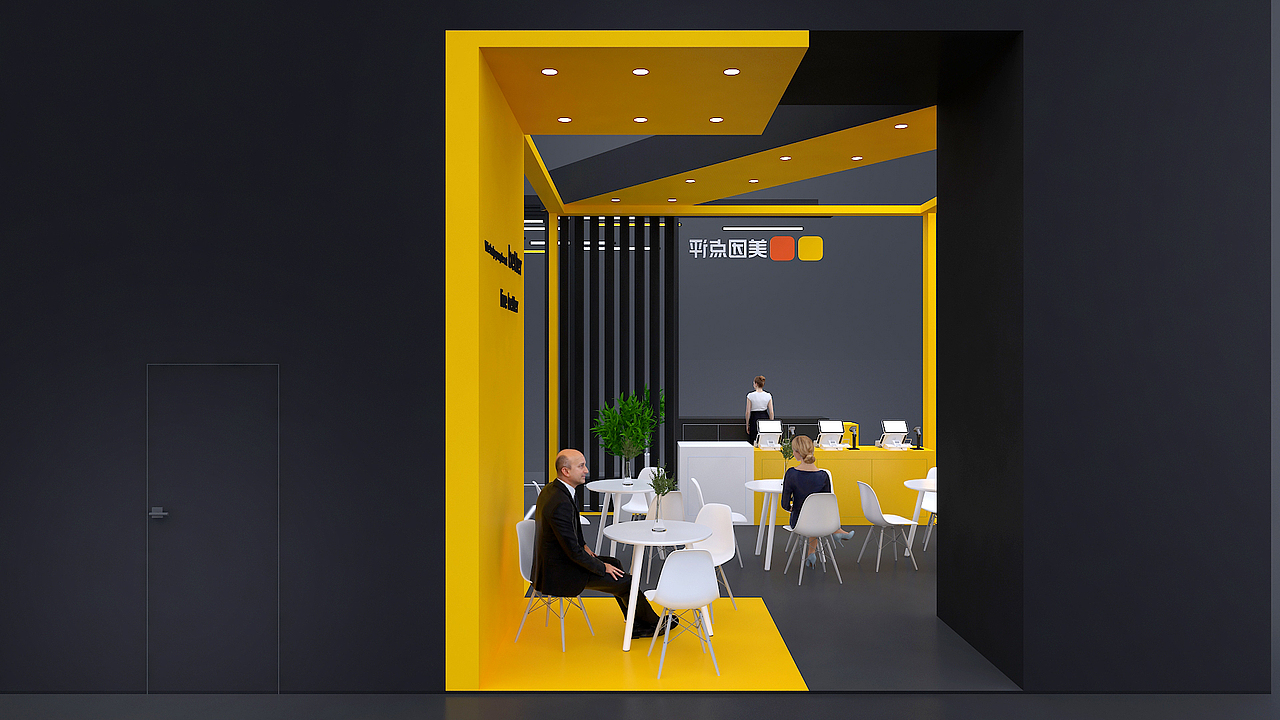 展台（图ZMjU4NzYxNzgw） - 其他三维 - 站酷设计师小小鱼头原创素材 - 站酷ZCOOL