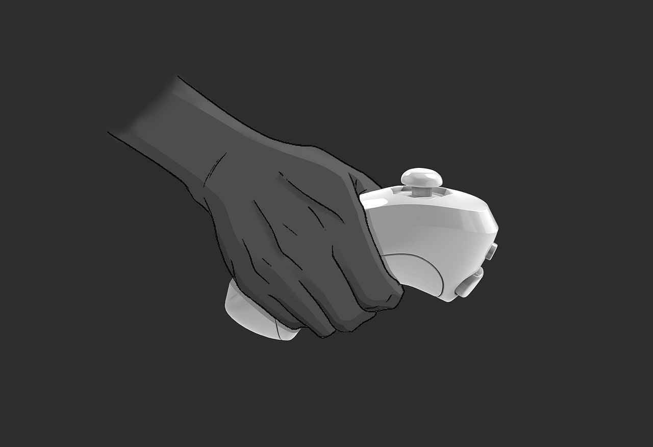 体感游戏手柄设计（图ZMTQ4OTg5MjI0） - 电子产品 - 站酷设计师滑稽剧29原创素材 - 站酷ZCOOL