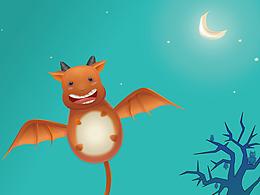 快樂(lè)小蝙蝠