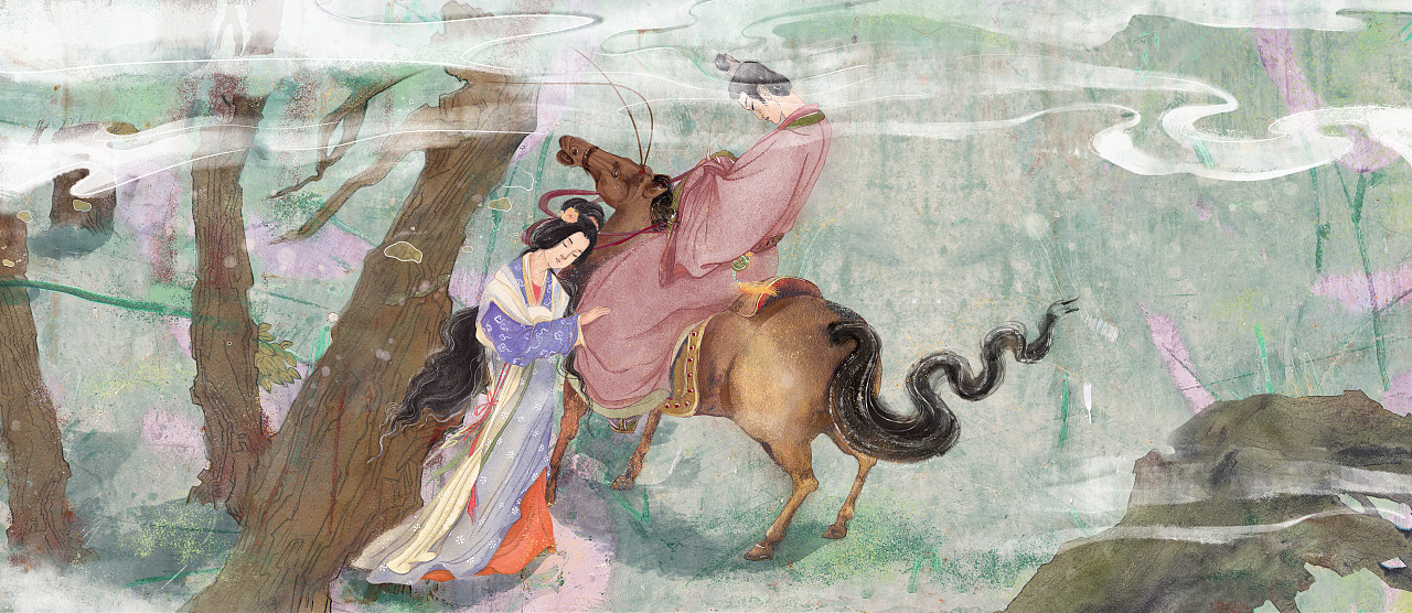 孔雀东南飞 - 原创作品 - 站酷(zcool)