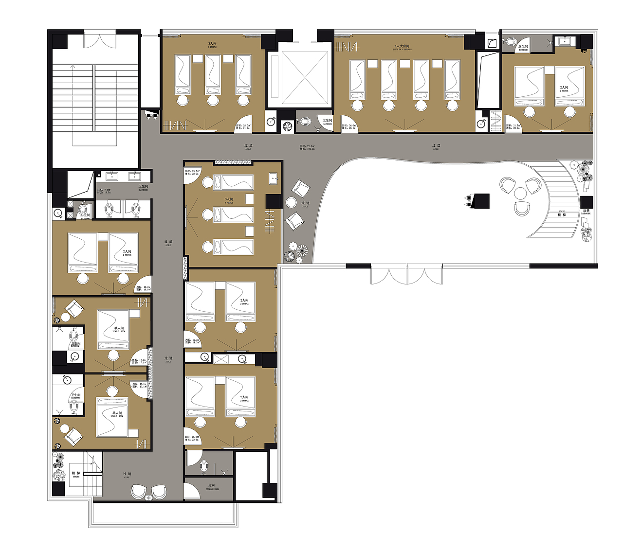 日式养生足疗馆（图ZMTg2NzQwNzE2） - 家装设计 - 站酷设计师苏黎世的猫Miya原创素材 - 站酷ZCOOL