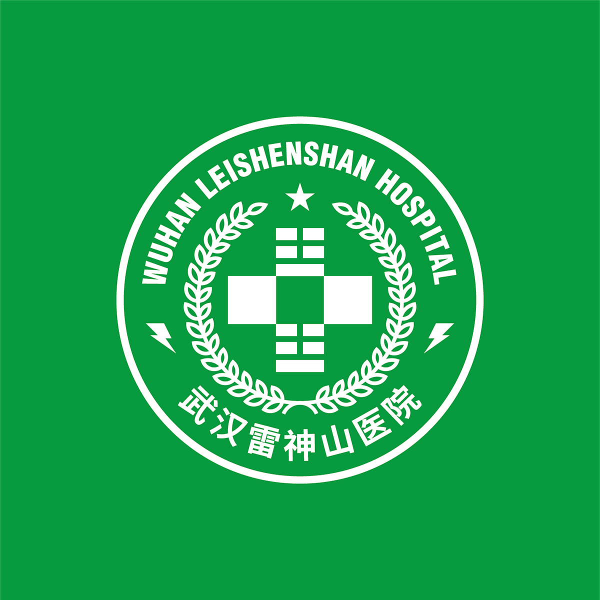 武汉火神山&雷神山医院logo设计