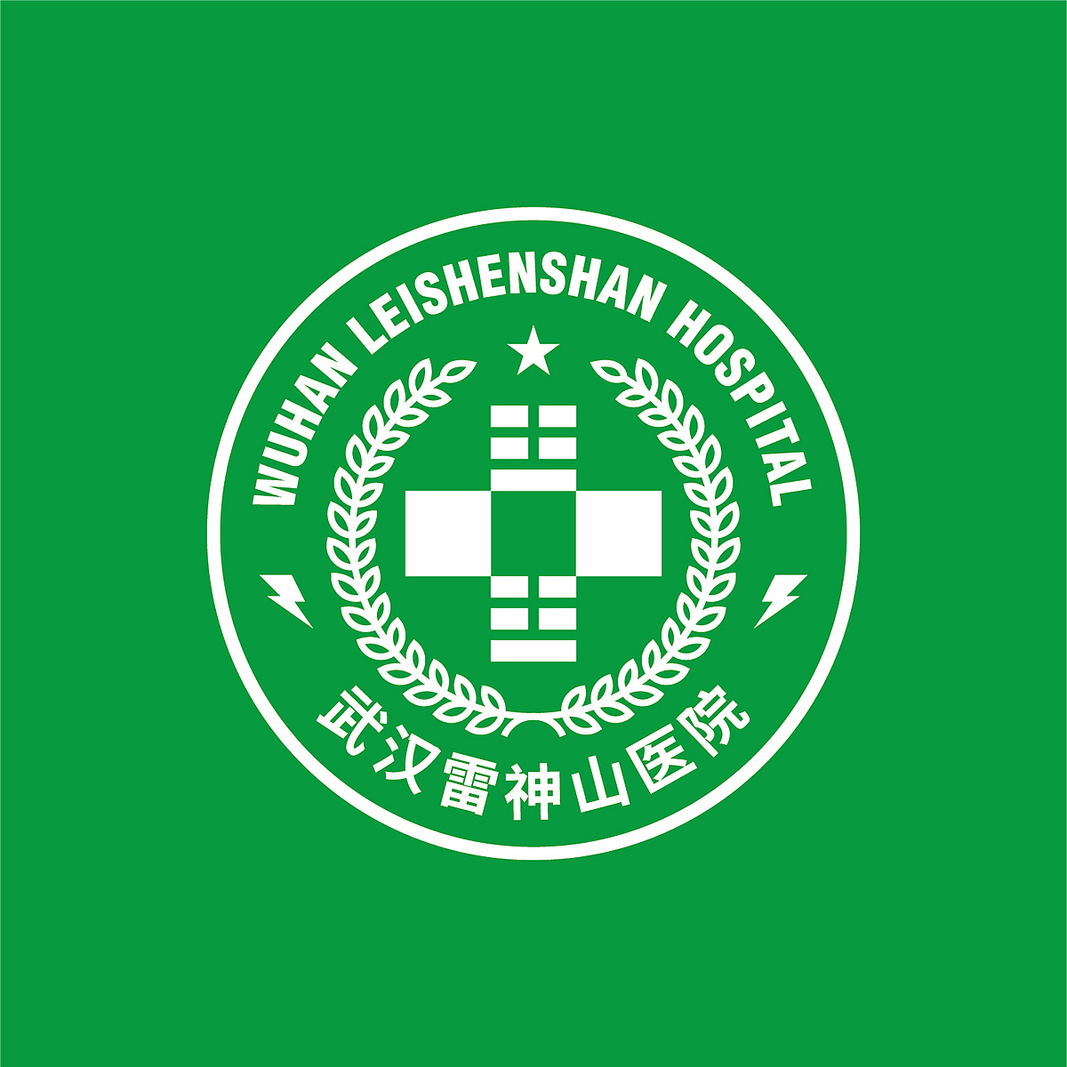 武汉火神山&雷神山医院logo设计
