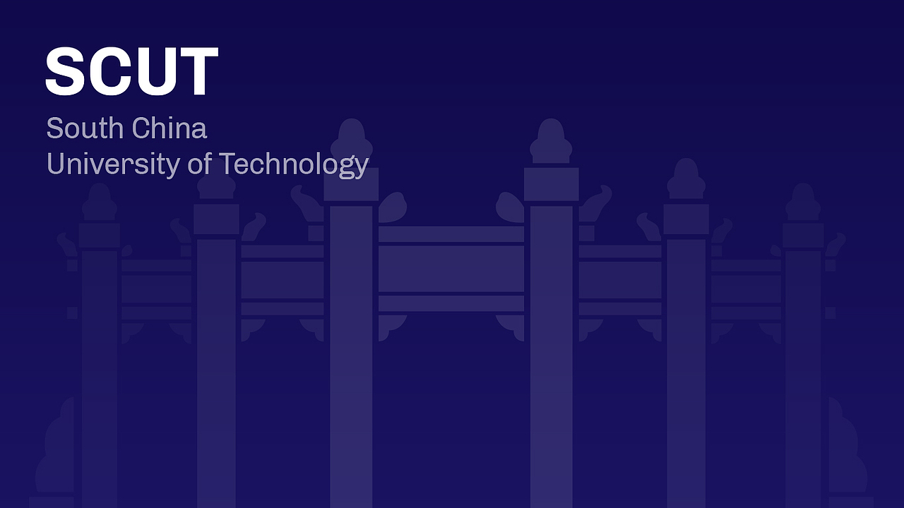 13/100天练习-高校微整容-华南理工（图ZMjA1MTQ4Njky） - 品牌 - 站酷设计师PITCH7原创素材 - 站酷ZCOOL