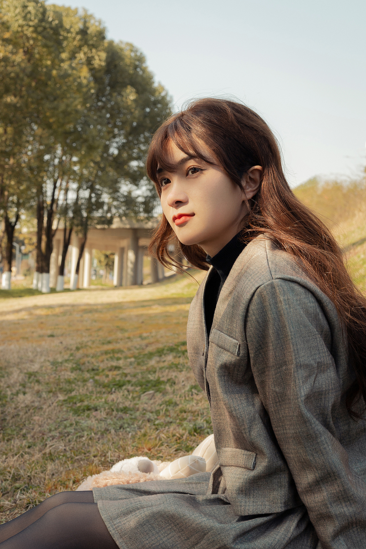 春季是一位花样年华的少女（图ZMjkyNTgyMTQ4） - 人像摄影 - 站酷设计师来公子原创素材 - 站酷ZCOOL