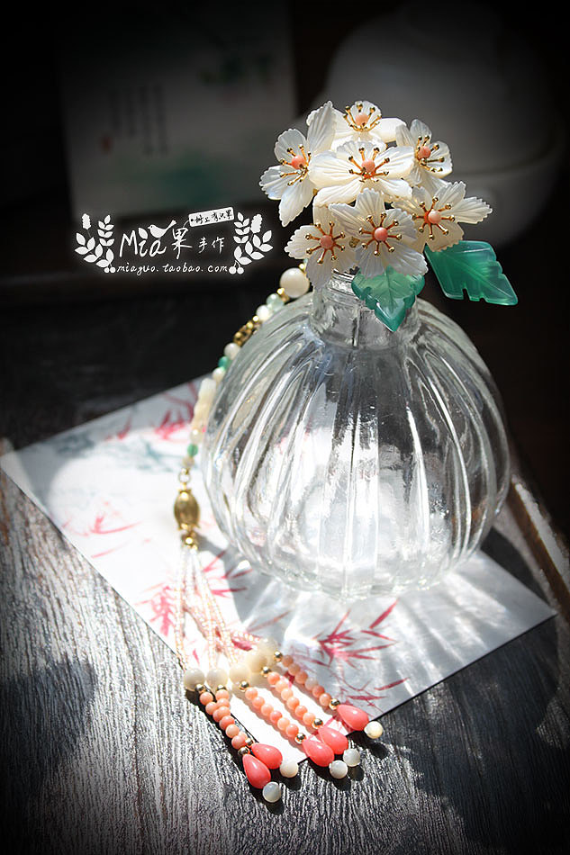 【手作】2016年古风花簪发饰合集