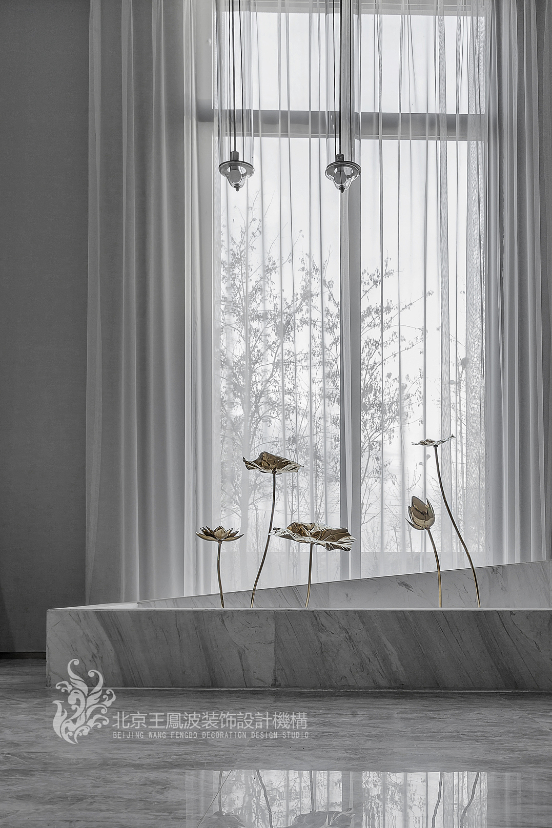 高端售楼处设计 阳光巴黎售楼处设计