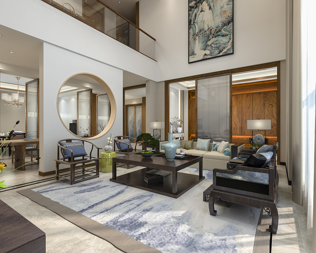 繁峙別墅（圖ZMTMzNzIwNTAw） - 家裝設(shè)計 - 站酷設(shè)計師DBlackbean原創(chuàng)素材 - 站酷ZCOOL