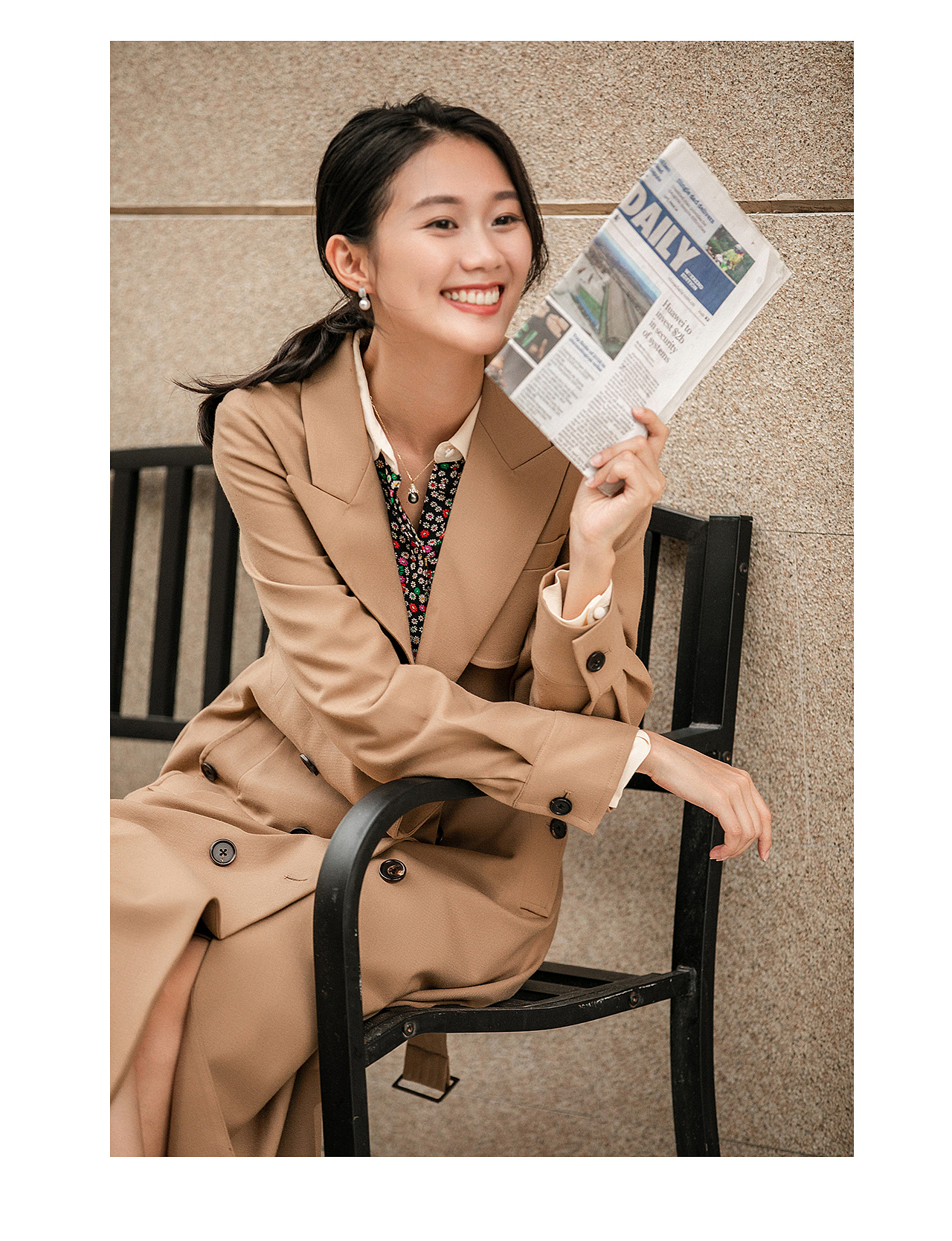 电商女装 | 日杂风街拍(图ZMjc3MTg4ODcy) - 修图/后期 - 站酷设计师杭州黑白影像原创素材 - 站酷ZCOOL