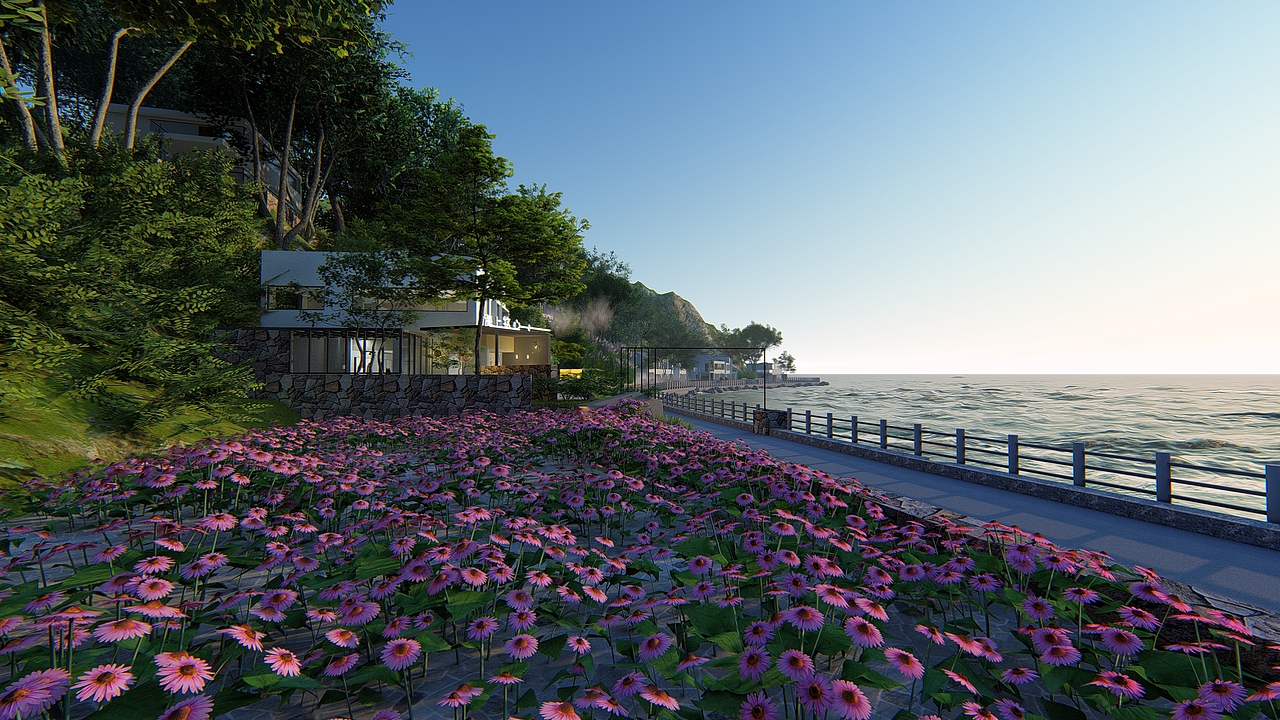 宁波象山"海上牧心"度假民宿建筑改造工程（图ZMTI4MjA2MzY0） - 景观设计 - 站酷设计师游鱼pursue原创素材 - 站酷ZCOOL