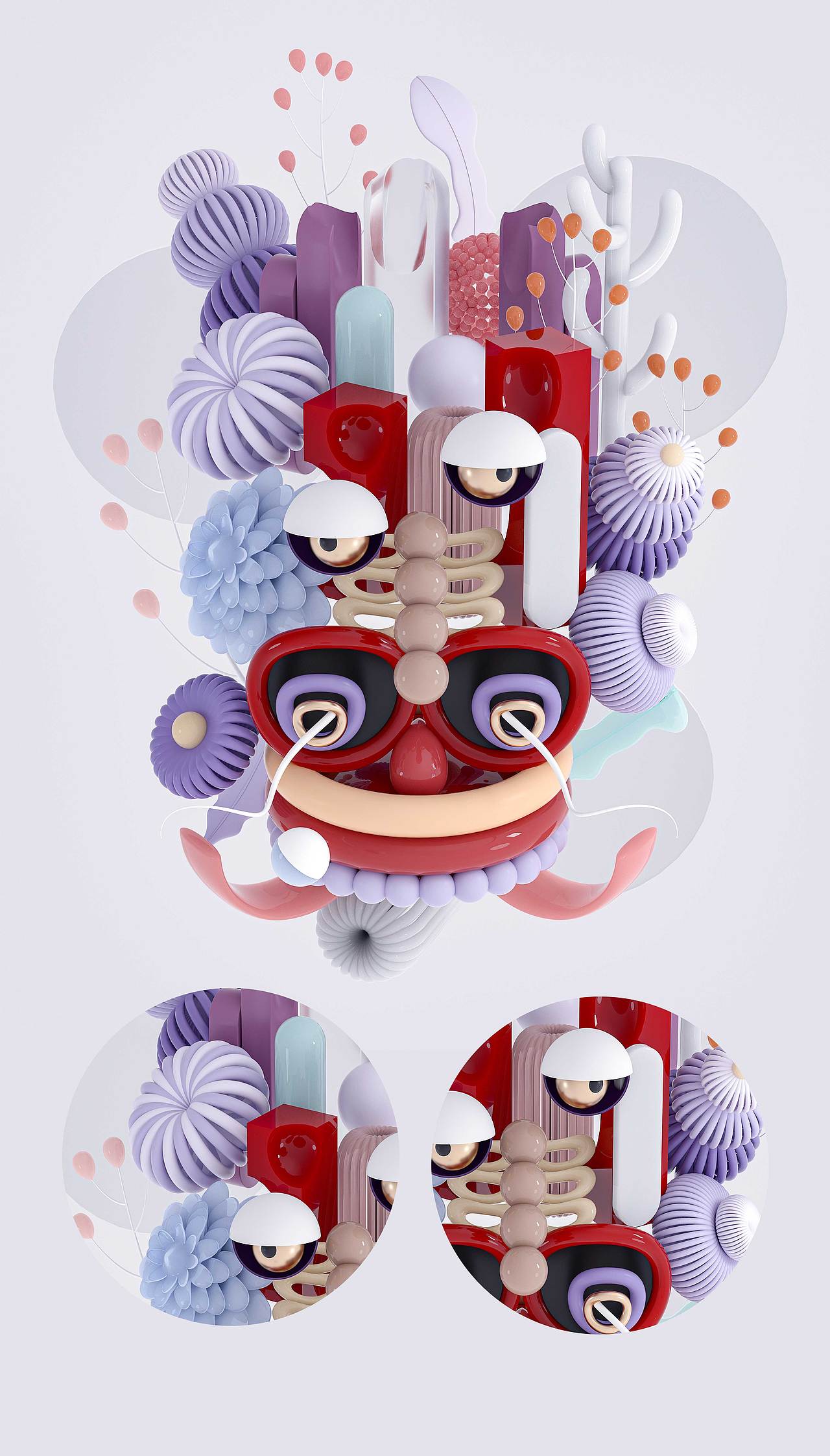 渲染临摹（图ZMjQxMzI3NTM2） - 场景 - 站酷设计师蒙蒙酱原创素材 - 站酷ZCOOL