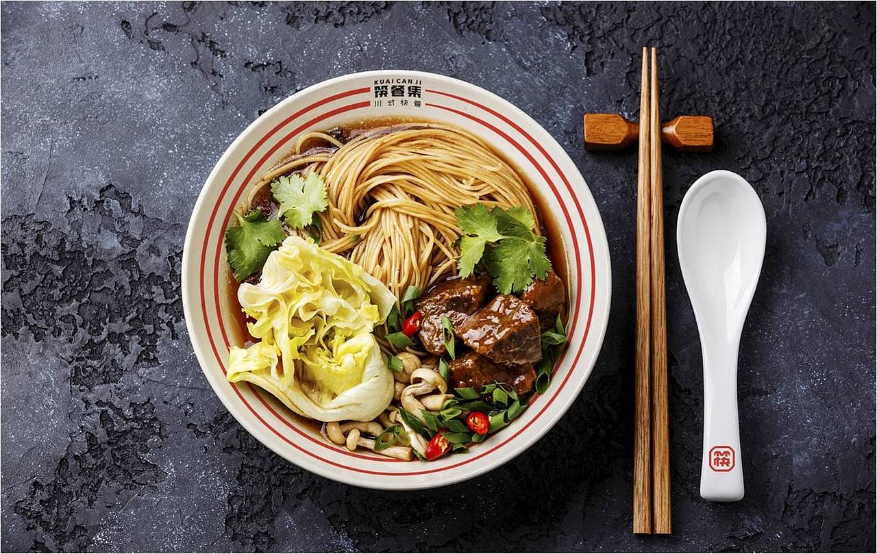 餐饮品牌-筷餐集（图ZMjgxMTg1Nzky） - 品牌 - 站酷设计师熊猫创意原创素材 - 站酷ZCOOL