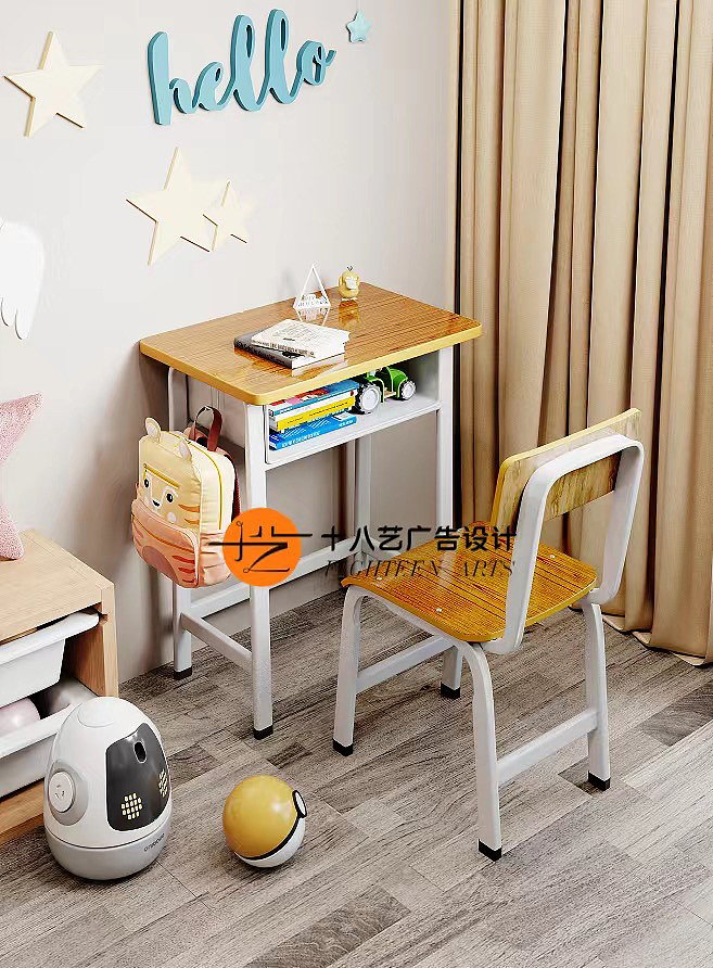 课桌椅（图ZMzMyODM3NDk2） - 产品 - 站酷设计师Z126486116原创素材 - 站酷ZCOOL