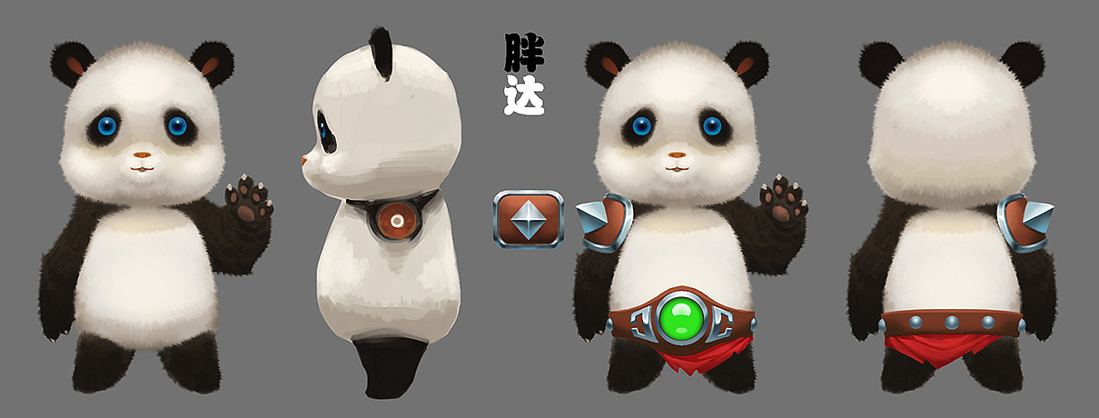 宝宝们（图ZNzU1NzkxMjg=） - 游戏原画 - 站酷设计师ilison原创素材 - 站酷ZCOOL