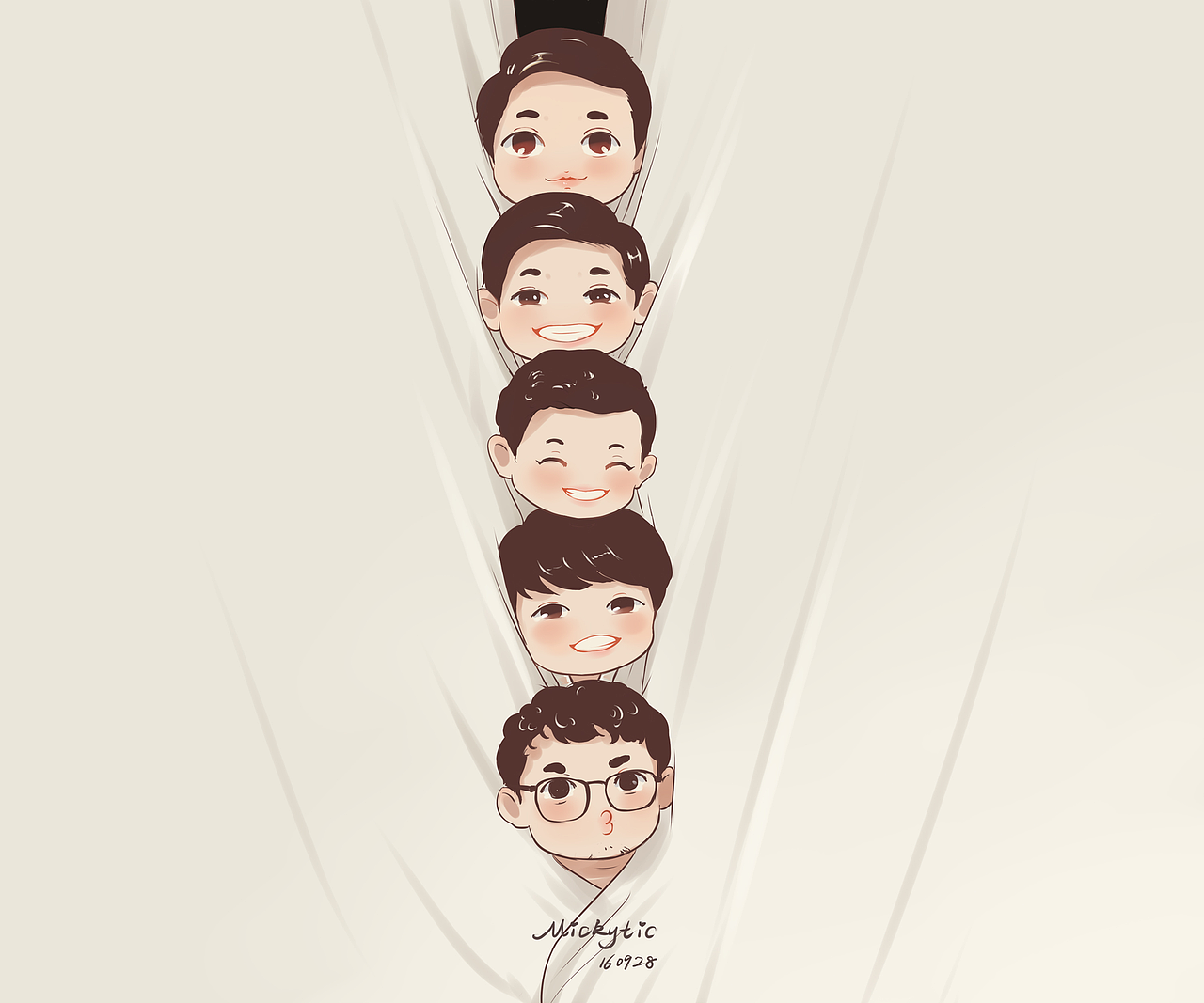 关于一年生的几个小漫画（图ZOTk4Mzc5MzY=） - 中/长篇漫画 - 站酷设计师mickytic原创素材 - 站酷ZCOOL