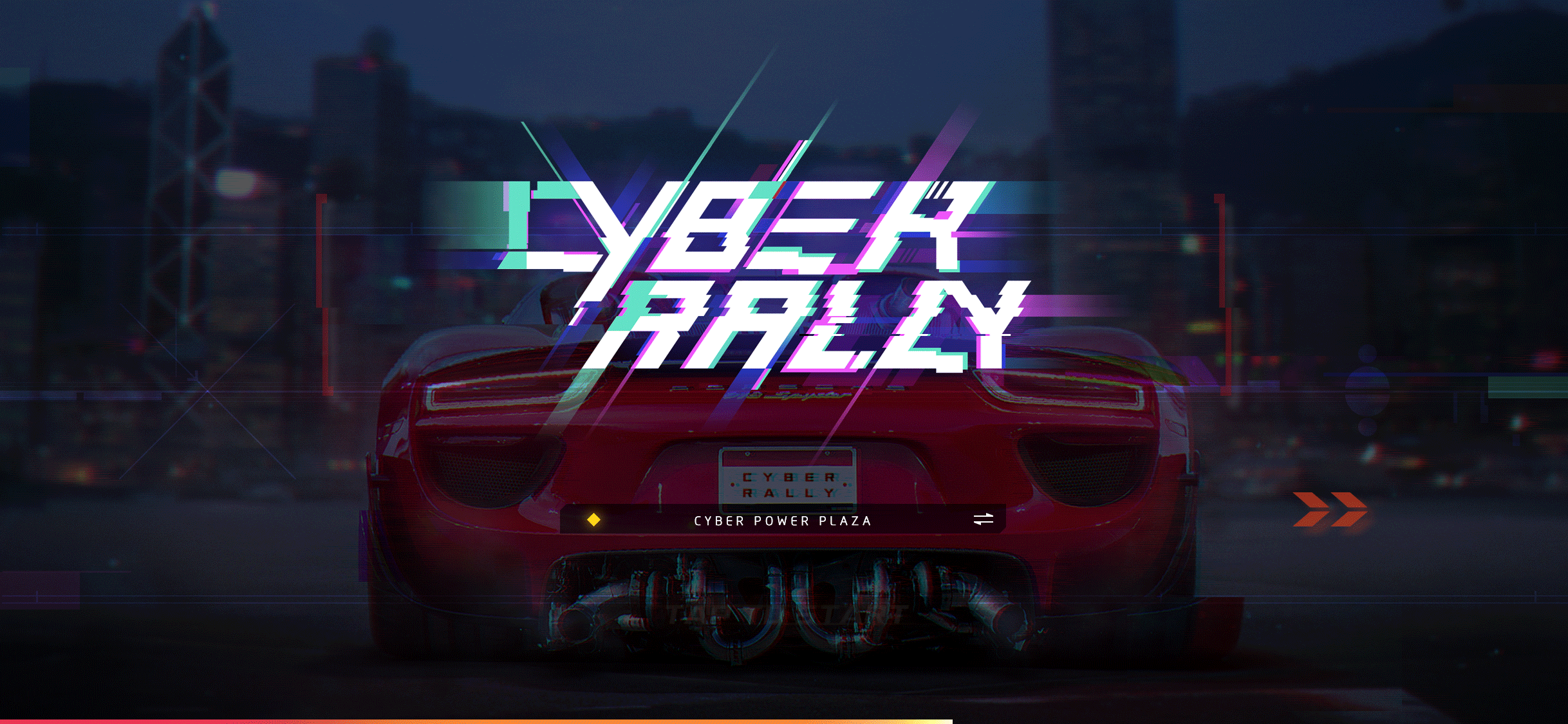 Cyber rally 游戲UI練習(xí)（圖ZMjI2NTQ3MDA0） - 游戲UI - 站酷設(shè)計(jì)師Sky月影原創(chuàng)素材 - 站酷ZCOOL