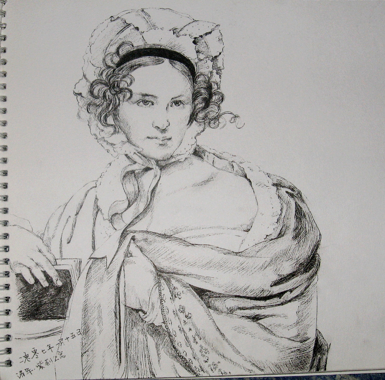 临摹安格尔|插画|创作习作|观自在 - 原创作品 - 站酷 (zcool)