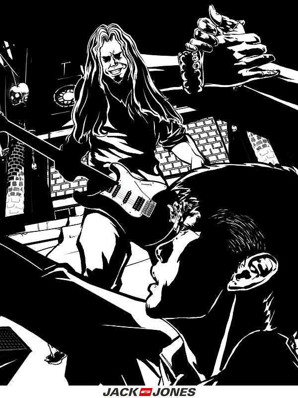 JackJones11年底宣传