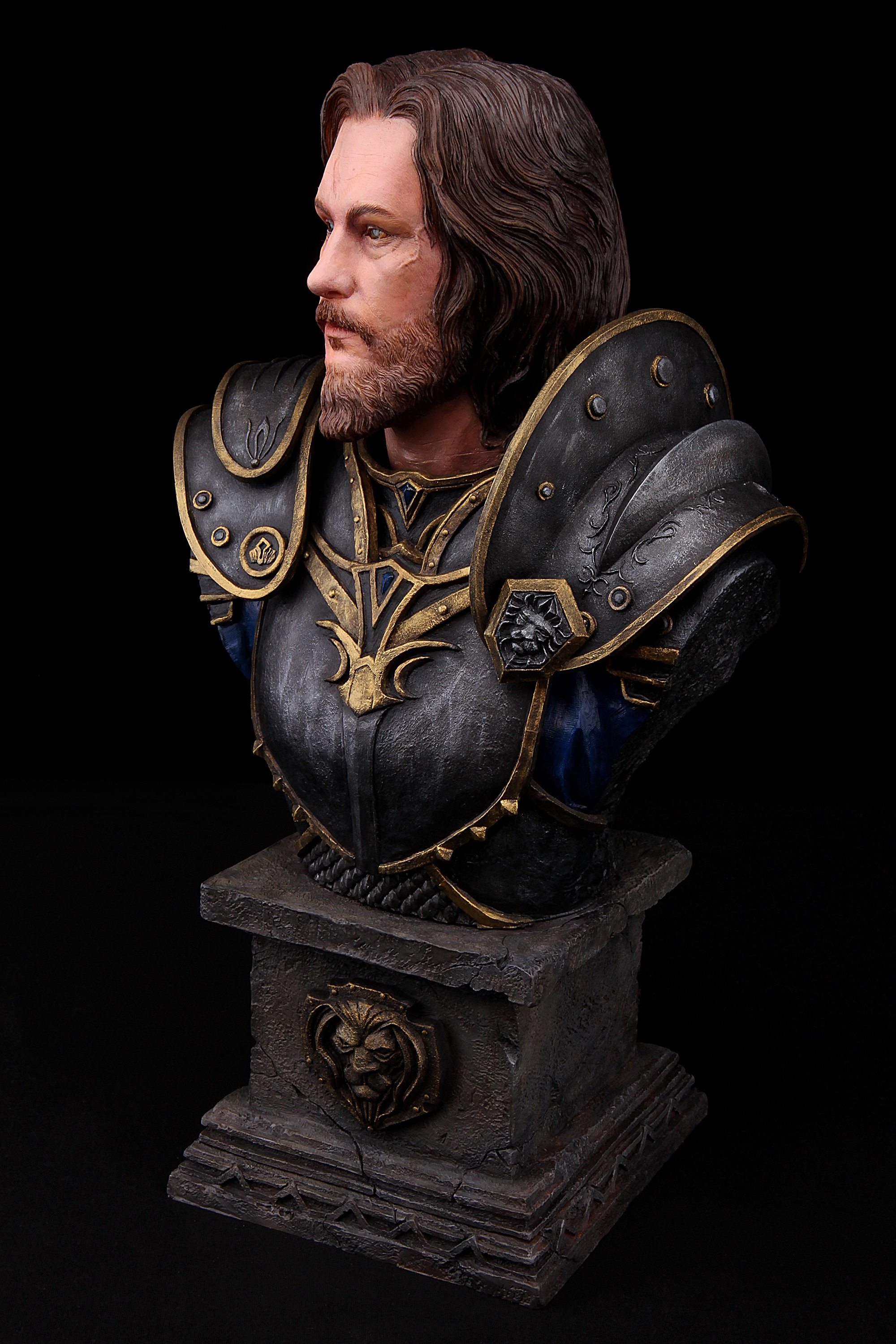 mp studio魔兽世界电影版【lothar-洛萨】!