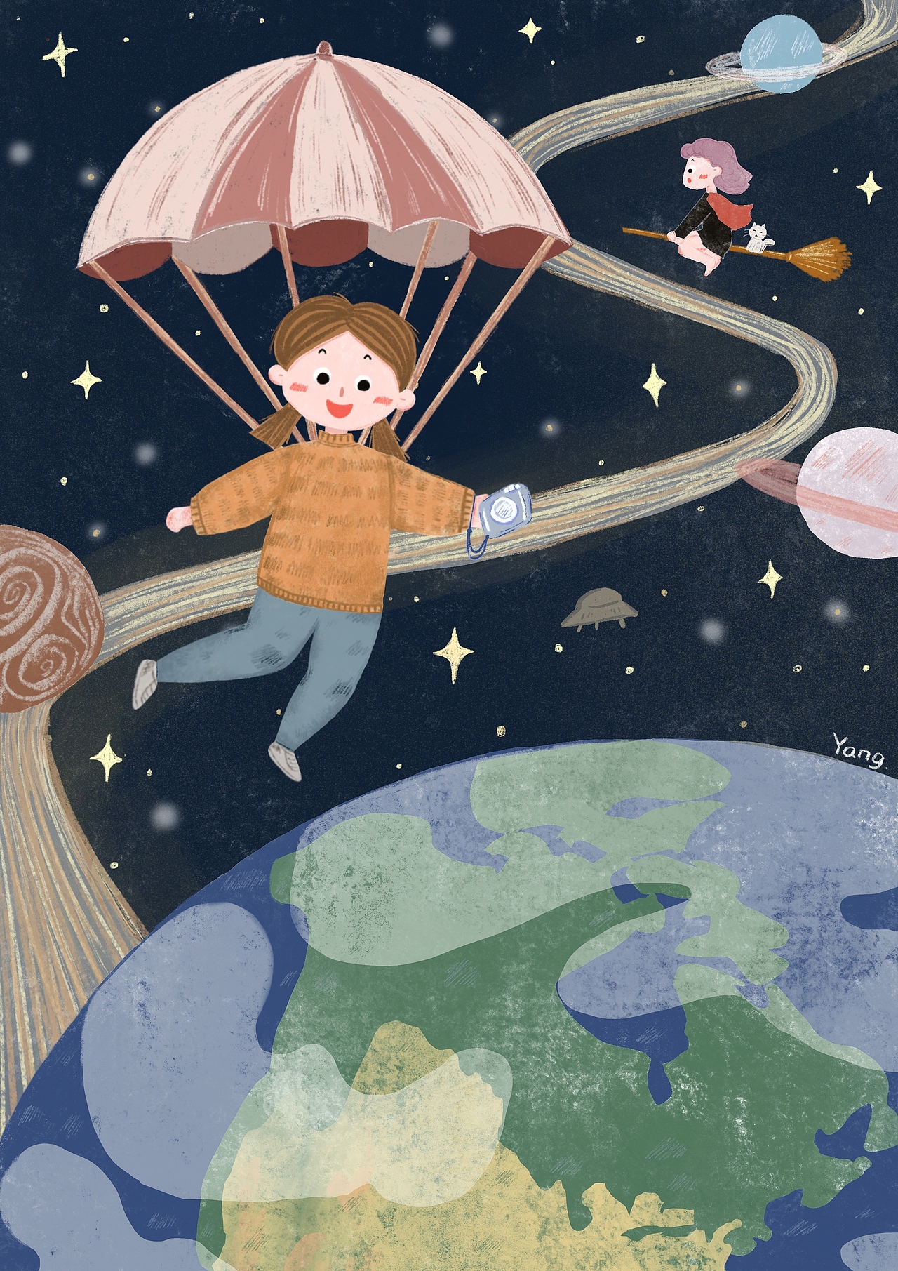 我的白日梦系列二