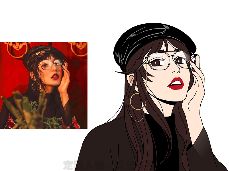 用AI画人像-女生版