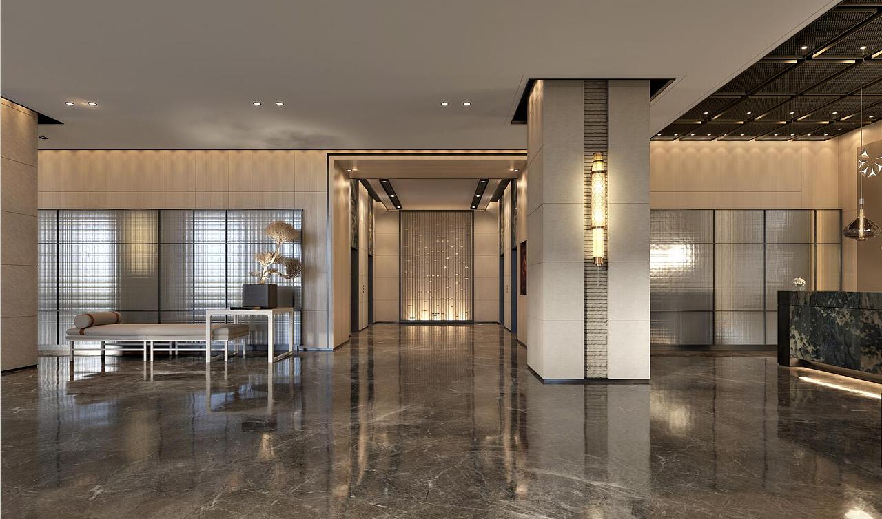 过往的的一些效果图表现