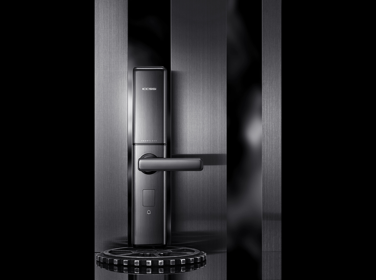 ICCSSI指纹锁 ✖ 静物摄影 | 产品视觉 