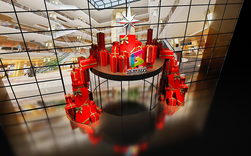 美陈设计｜节日装饰场景设计（图ZMzM2NDkyNzgw） - 展陈设计 - 站酷设计师胡先森Design原创素材 - 站酷ZCOOL