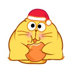 开心猫圣诞“三件套”